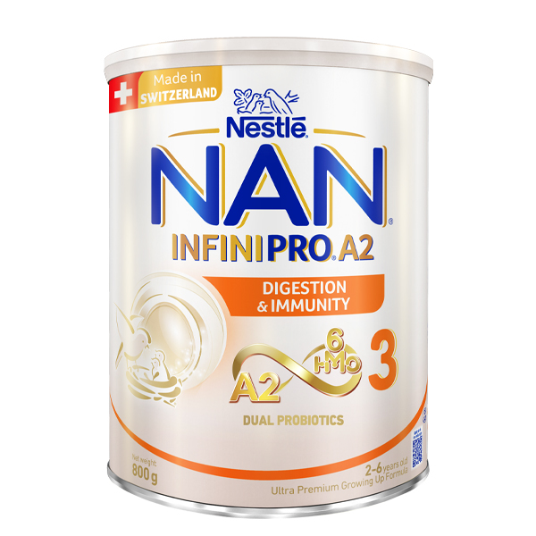 Sữa bột NAN InfiniPro A2 6HMO số 3
