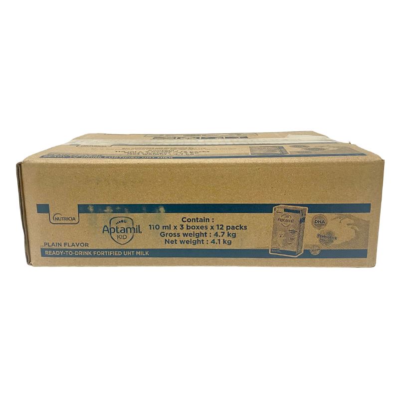Lốc 3 hộp sữa pha sẵn Aptamil Kid 110 ml (từ 1 tuổi) 11