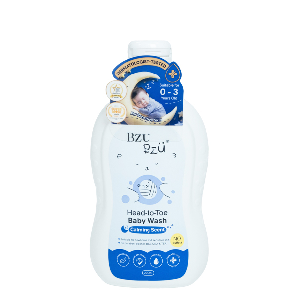 Sữa tắm & gội 2in1 cho bé BZU BZU