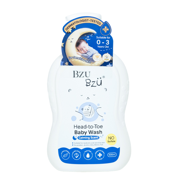 Sữa tắm & gội 2in1 cho bé BZU BZU