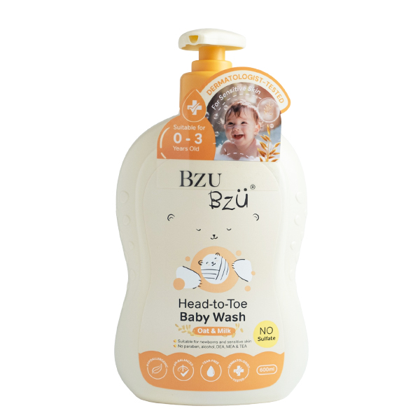 Sữa tắm & gội 2in1 cho bé BZU BZU