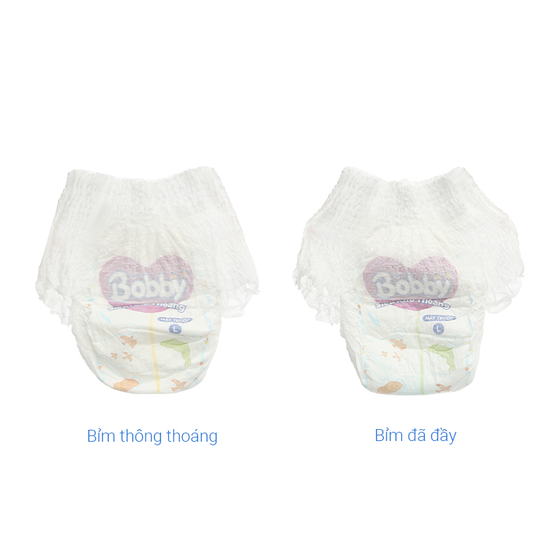 Tã quần Bobby size M 42 miếng (6 - 11 kg) 15