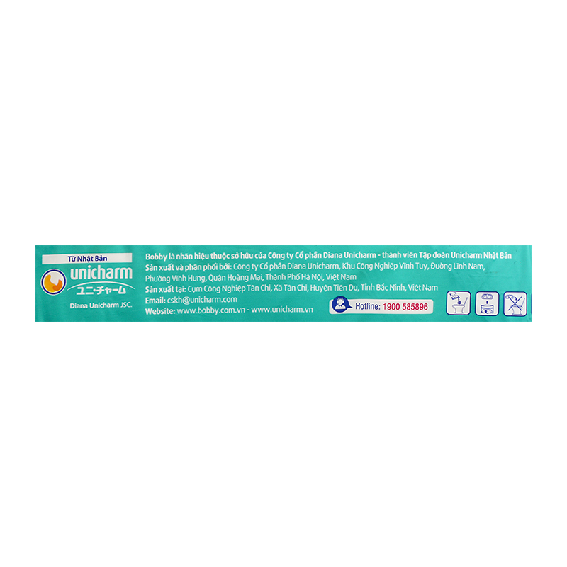 Tã quần Bobby size M 42 miếng (6 - 11 kg) 17
