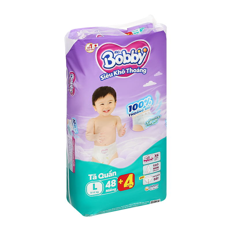 Tã quần Bobby size M 42 miếng (6 - 11 kg) 6