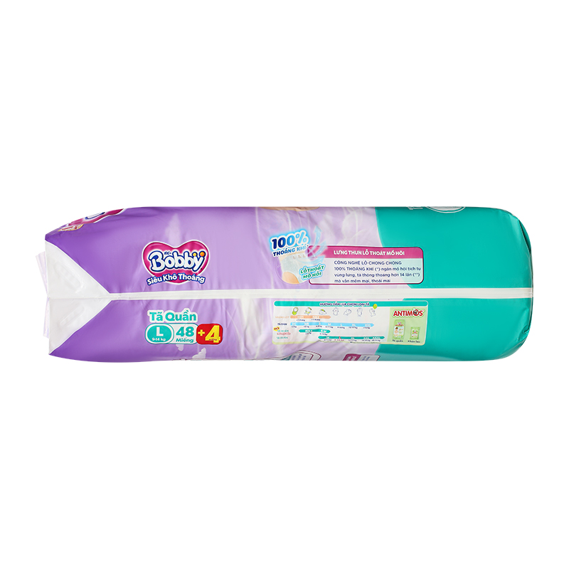 Tã quần Bobby size M 42 miếng (6 - 11 kg) 7