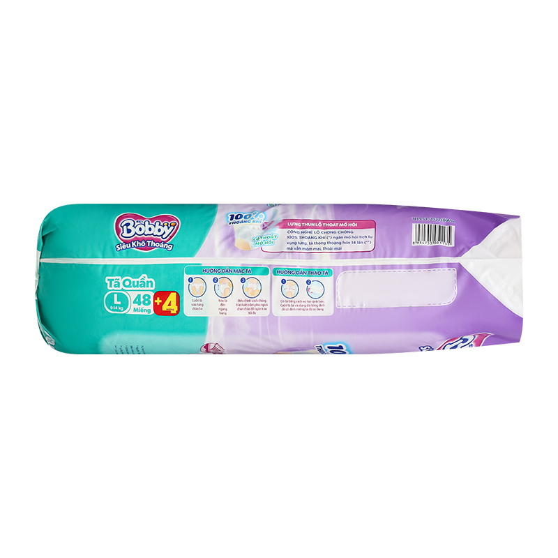 Tã quần Bobby size M 42 miếng (6 - 11 kg) 8