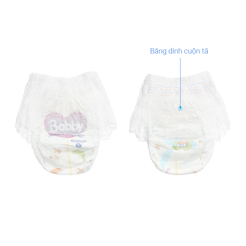 Tã quần Bobby size M 42 miếng (6 - 11 kg) 9