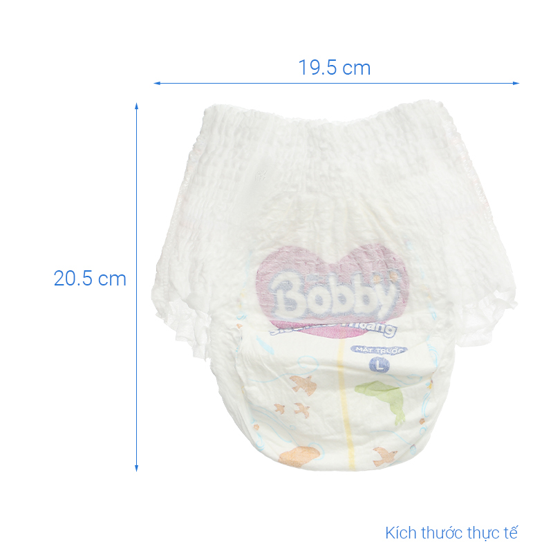Tã quần Bobby size M 42 miếng (6 - 11 kg) 10