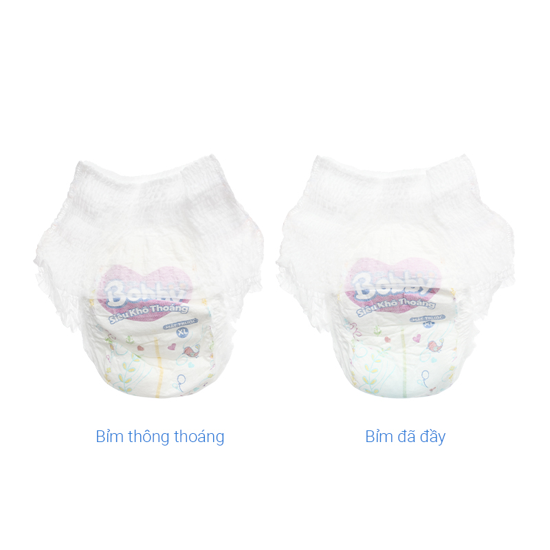 Tã quần Bobby size M 42 miếng (6 - 11 kg) 30