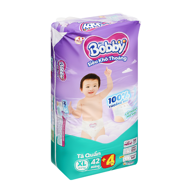 Tã quần Bobby size M 42 miếng (6 - 11 kg) 21