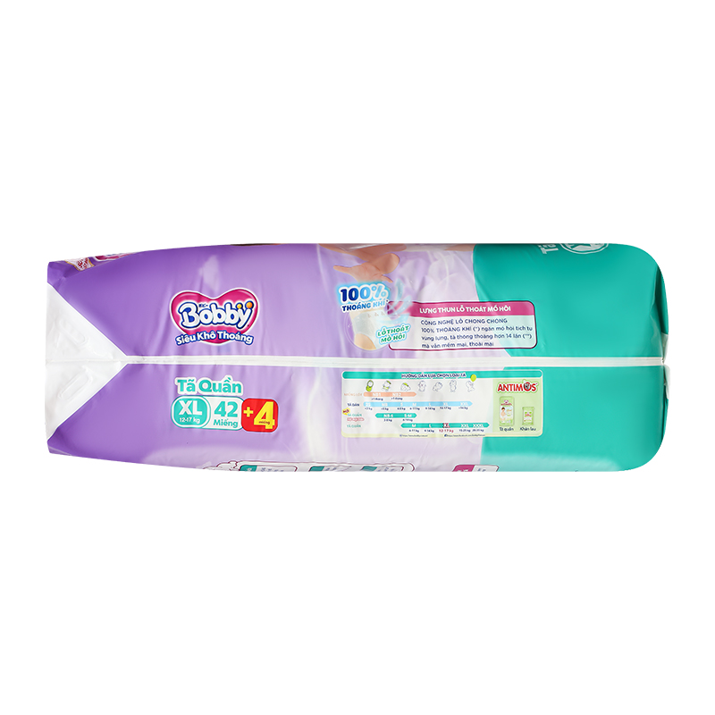 Tã quần Bobby size M 42 miếng (6 - 11 kg) 23