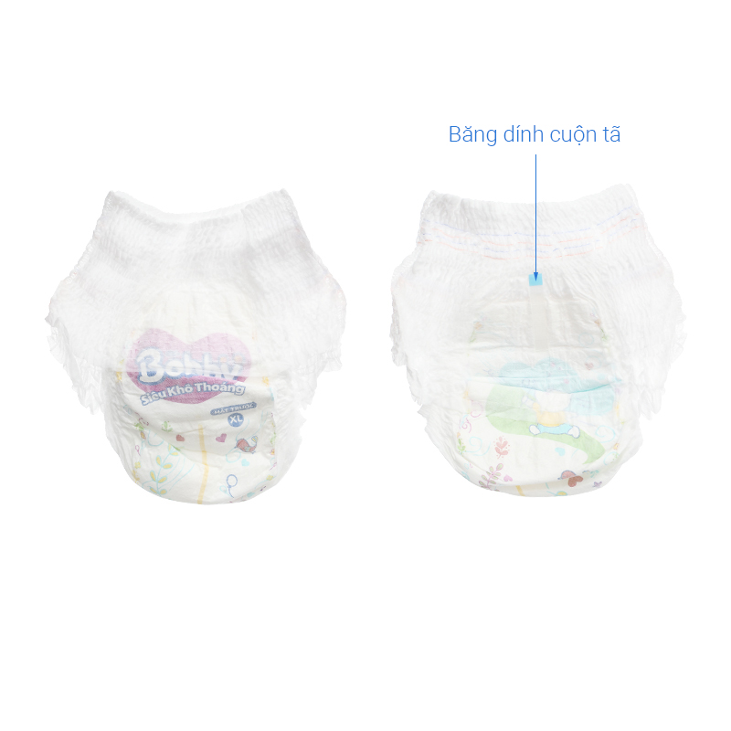 Tã quần Bobby size M 42 miếng (6 - 11 kg) 24