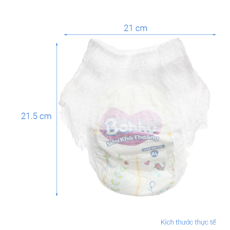 Tã quần Bobby size M 42 miếng (6 - 11 kg) 25