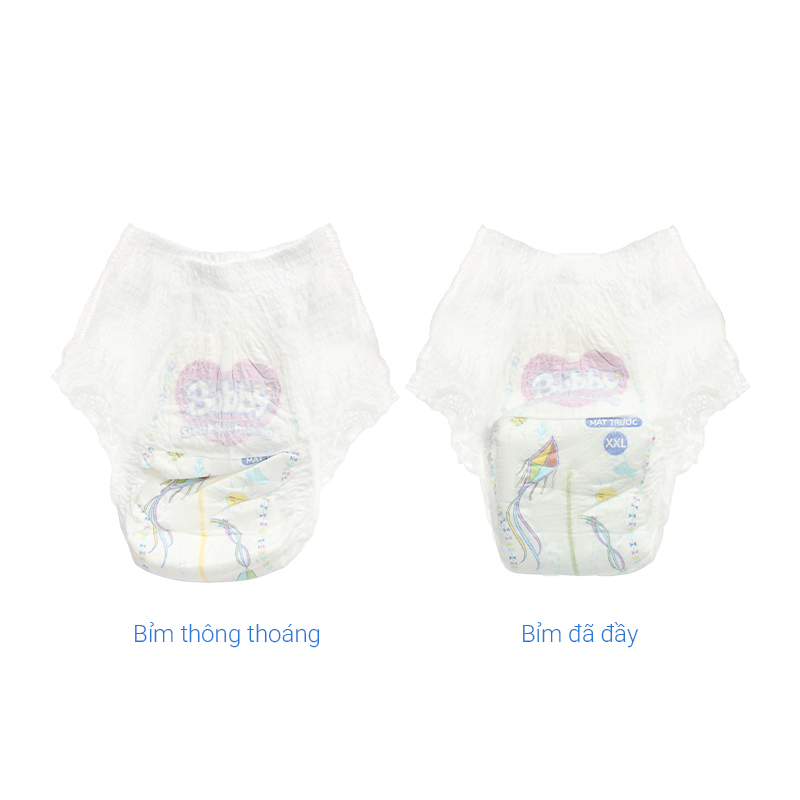 Tã quần Bobby size XXL 38 miếng (15 - 25 kg) - Giao bao bì ngẫu nhiên 13