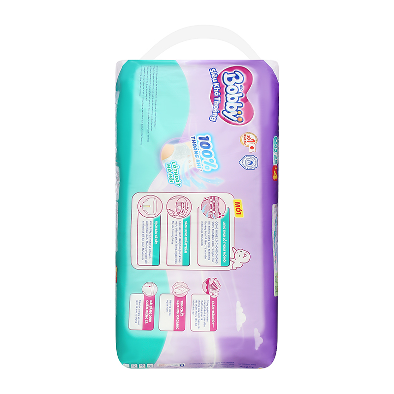 Tã quần Bobby size XXL 38 miếng (15 - 25 kg) - Giao bao bì ngẫu nhiên 3