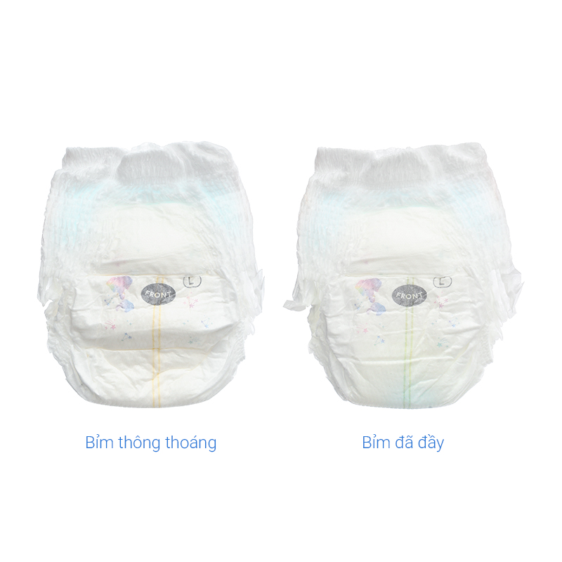 Tã quần Moony Dịu nhẹ size L 36 miếng (9 - 14 kg) - Giao bao bì ngẫu nhiên 13