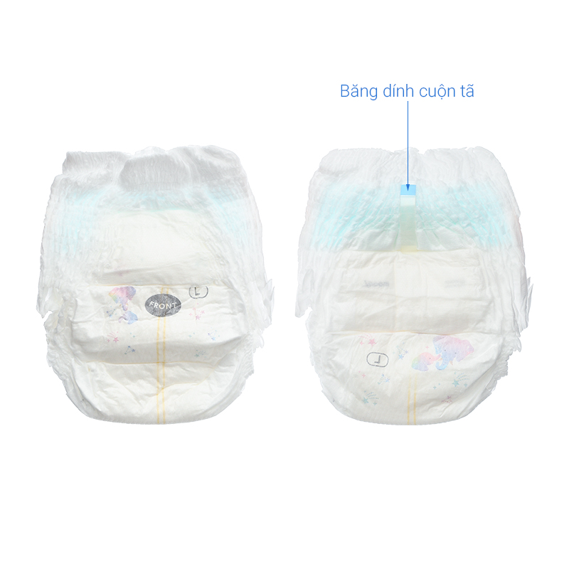 Tã quần Moony Dịu nhẹ size L 36 miếng (9 - 14 kg) - Giao bao bì ngẫu nhiên 7