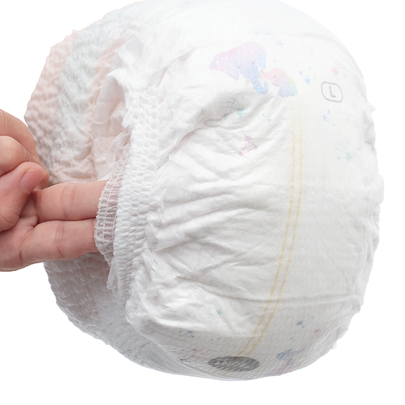 Tã quần Moony Dịu nhẹ size L 36 miếng (9 - 14 kg) - Giao bao bì ngẫu nhiên 9
