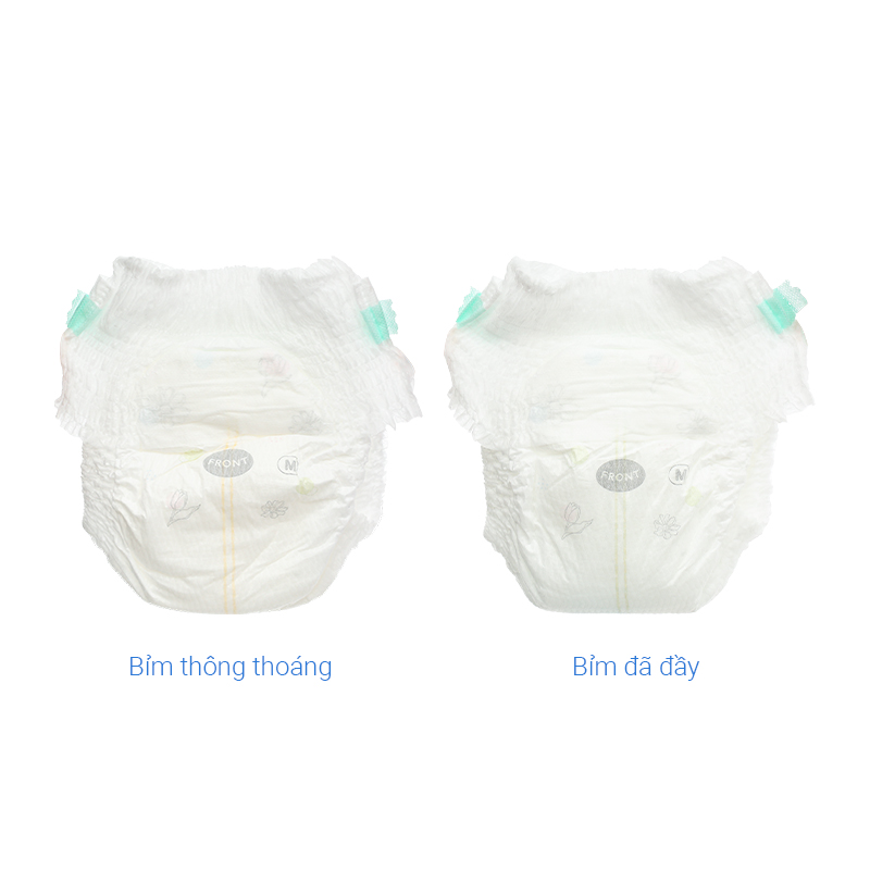 Tã quần Moony Dịu nhẹ size L 36 miếng (9 - 14 kg) - Giao bao bì ngẫu nhiên 27