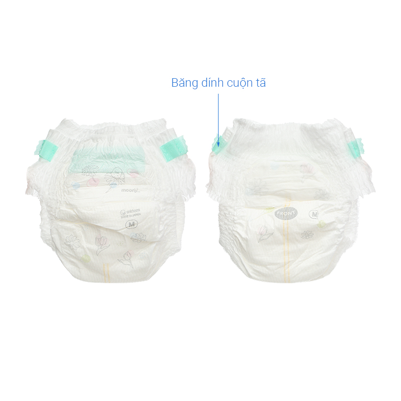 Tã quần Moony Dịu nhẹ size L 36 miếng (9 - 14 kg) - Giao bao bì ngẫu nhiên 21