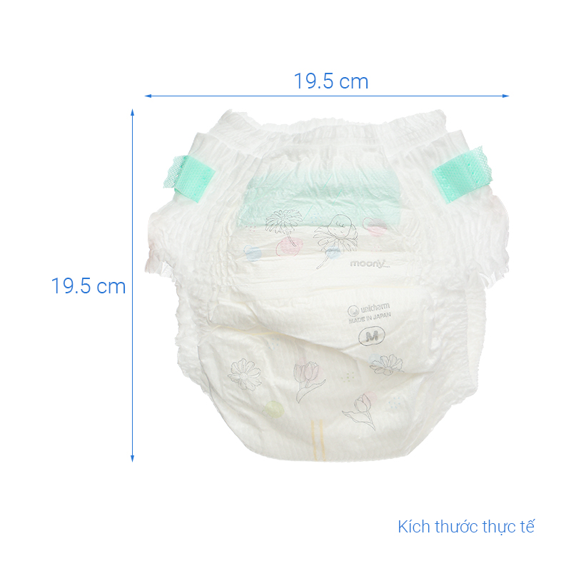 Tã quần Moony Dịu nhẹ size L 36 miếng (9 - 14 kg) - Giao bao bì ngẫu nhiên 22