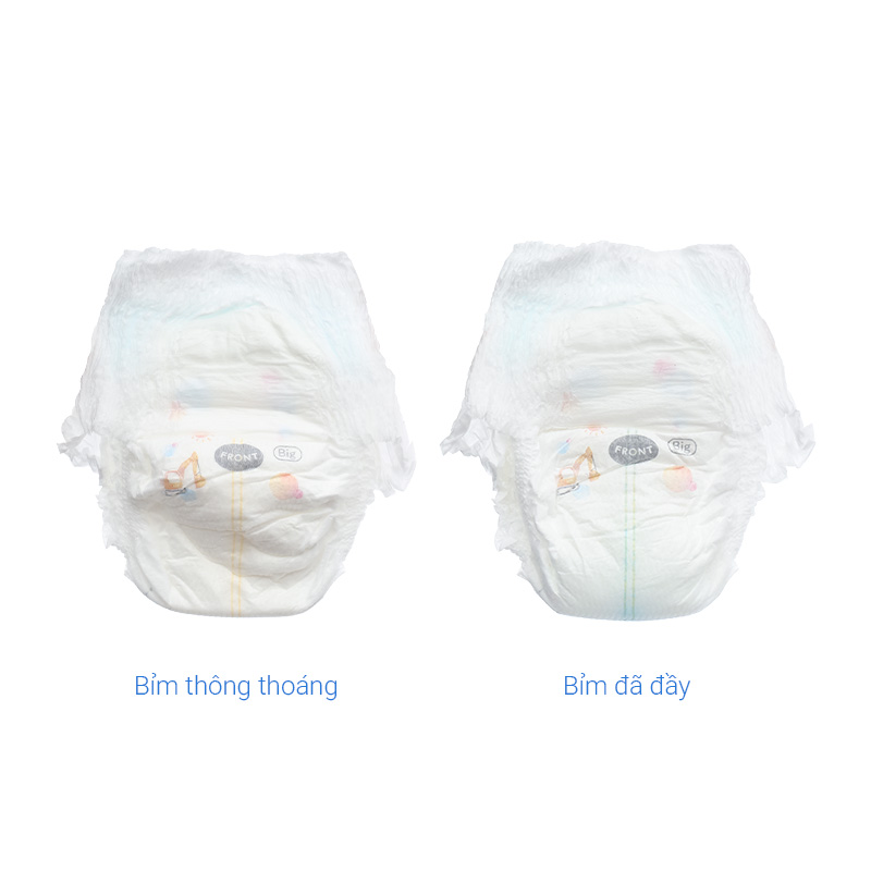 Tã quần Moony Dịu nhẹ size L 36 miếng (9 - 14 kg) - Giao bao bì ngẫu nhiên 41