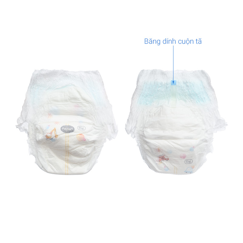 Tã quần Moony Dịu nhẹ size L 36 miếng (9 - 14 kg) - Giao bao bì ngẫu nhiên 35