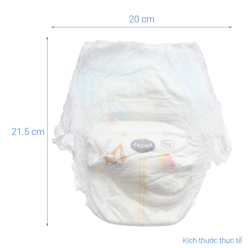 Tã quần Moony Dịu nhẹ size L 36 miếng (9 - 14 kg) - Giao bao bì ngẫu nhiên 36