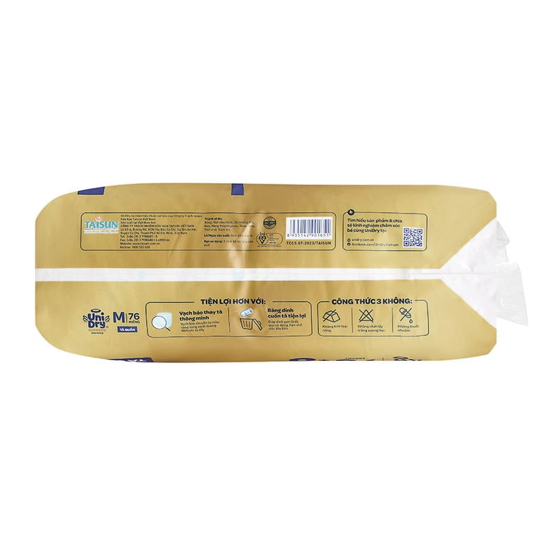 Tã quần Unidry Supreme Thin & Soft size L 68 + 8 miếng (9 - 14 kg) 19