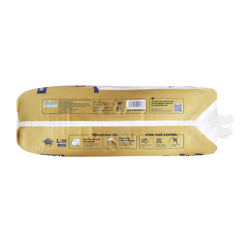 Tã quần Unidry Supreme Thin & Soft size L 68 + 8 miếng (9 - 14 kg) 6