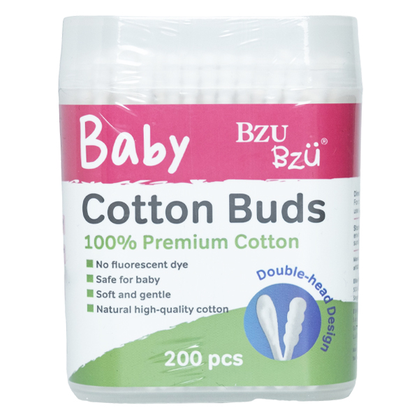 Tăm bông thân giấy BZU BZU