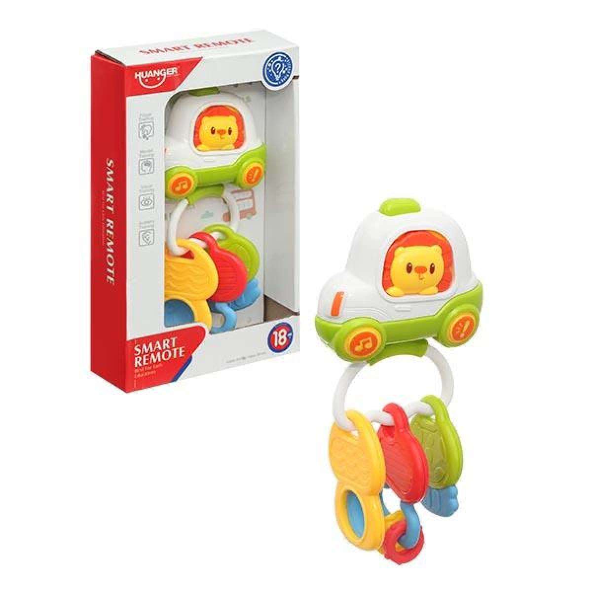 Đồ chơi xe hơi lục lạc âm nhạc Huanger 3LHE0560