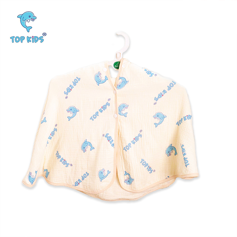 Áo choàng TOP KIDS 4 lớp 0 - 24 tháng - Mẫu ngẫu nhiên 3