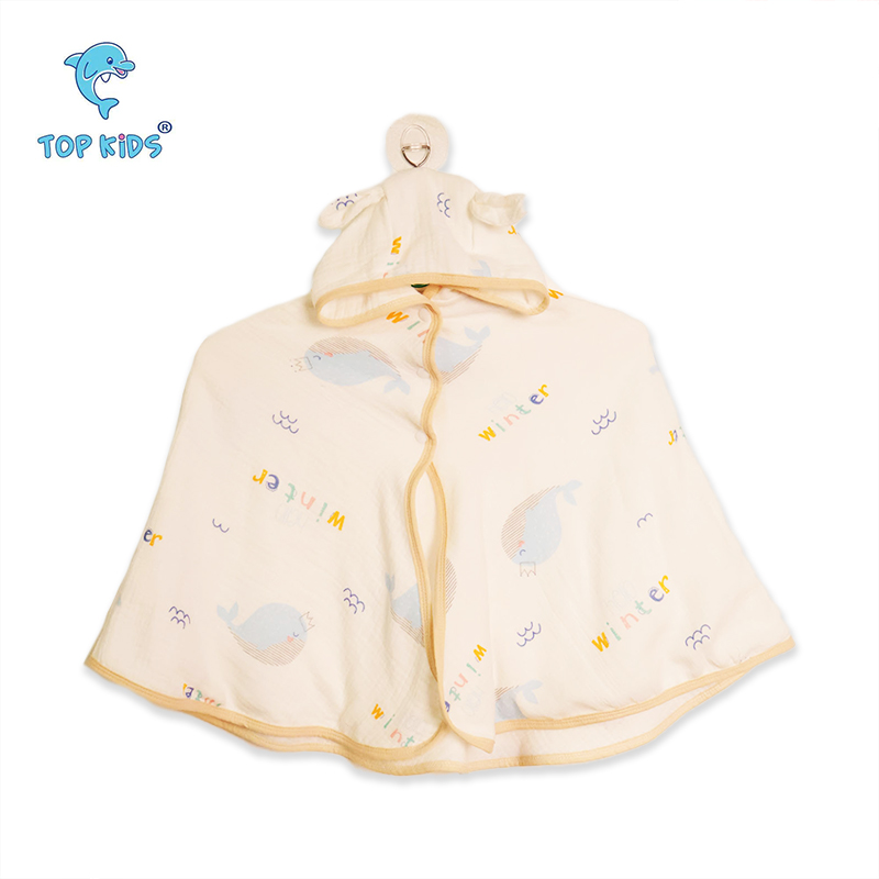Áo choàng TOP KIDS 4 lớp 0 - 24 tháng - Mẫu ngẫu nhiên 7