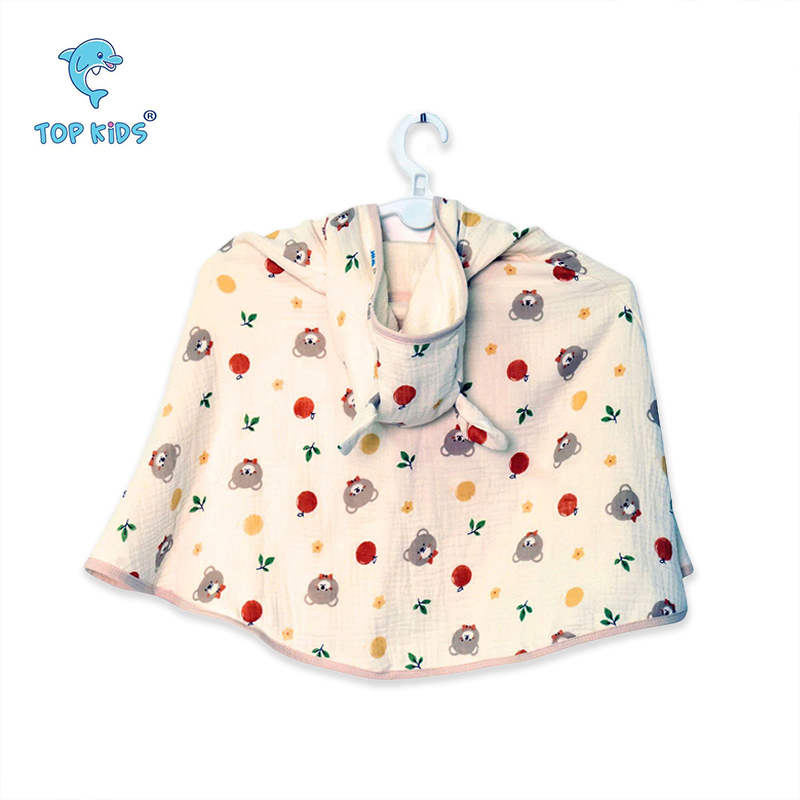 Áo choàng TOP KIDS 4 lớp 0 - 24 tháng - Mẫu ngẫu nhiên 9