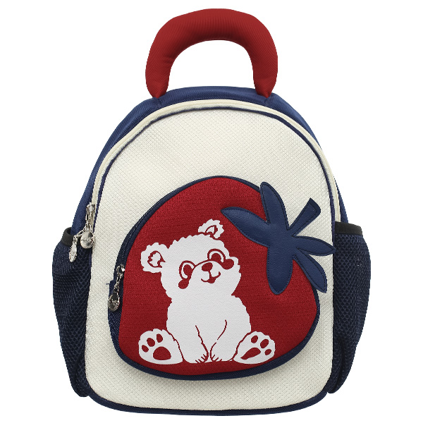 Balo Tbwin PANNA8 E2527 - 2 ngăn, màu xanh - kem