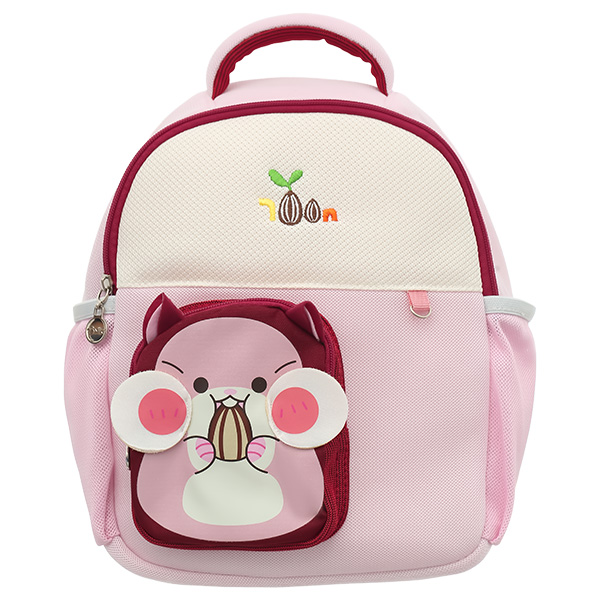 Balo Tbwin PANNA8 E2520 - 2 ngăn, màu hồng