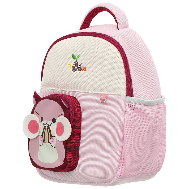 Balo cho bé mẫu giáo Tbwin PANNA8 hamster E2520 xanh 13