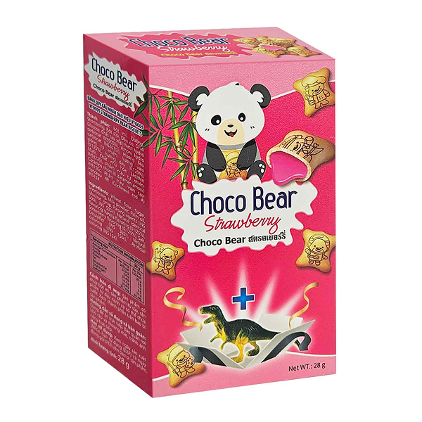 Bánh quy gấu đồ chơi khủng long VFOODS (từ 2 tuổi)