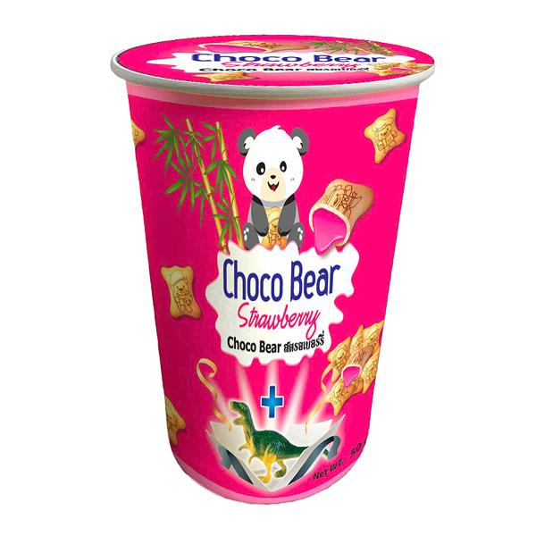 Bánh quy gấu đồ chơi khủng long VFOODS (từ 2 tuổi)