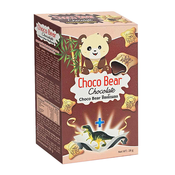 Bánh quy gấu đồ chơi khủng long VFOODS (từ 2 tuổi)