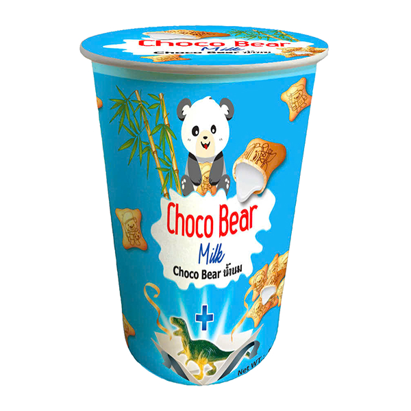 Bánh quy gấu đồ chơi khủng long VFOODS (từ 2 tuổi)