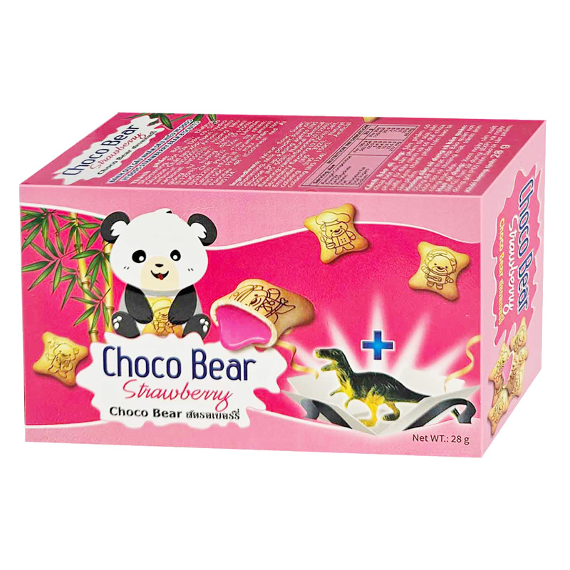 Bánh quy gấu đồ chơi khủng long VFOODS vị socola hộp 28g (từ 2 tuổi) 7