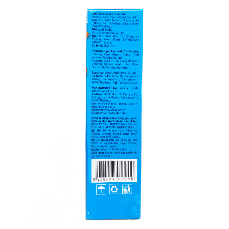 Bánh quy gấu đồ chơi khủng long VFOODS vị socola hộp 28g (từ 2 tuổi) 14