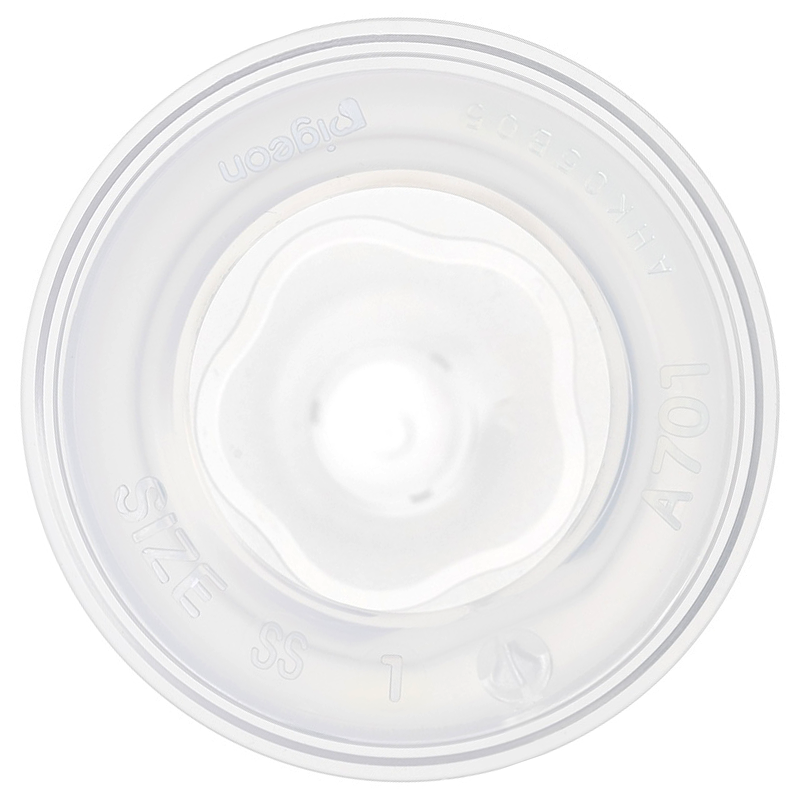 Bình sữa thủy tinh Pigeon Softouch Baby-Friendly World cổ rộng 240 ml (từ 3 tháng) 21