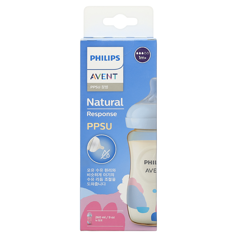 Bình sữa nhựa PPSU Philips Avent SCY940/01 cổ rộng 125 ml (0 - 1 tháng) 24