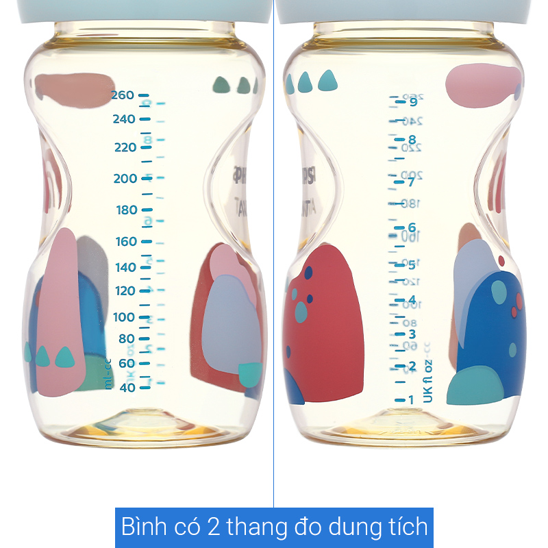 Bình sữa nhựa PPSU Philips Avent SCY940/01 cổ rộng 125 ml (0 - 1 tháng) 17