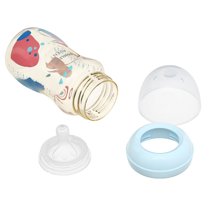 Bình sữa nhựa PPSU Philips Avent SCY940/01 cổ rộng 125 ml (0 - 1 tháng) 18