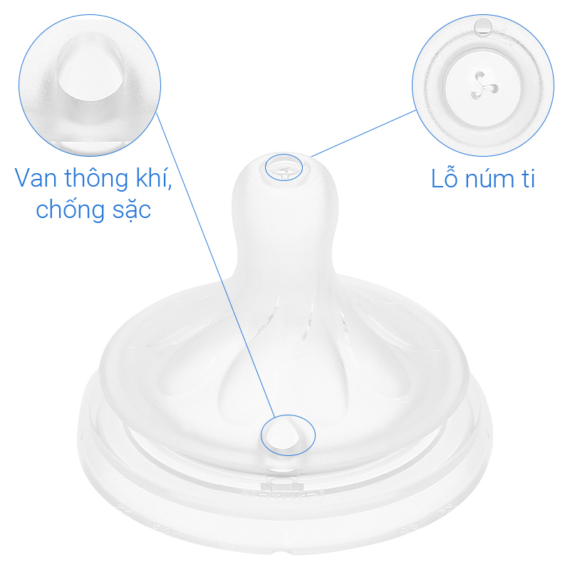 Bình sữa nhựa PPSU Philips Avent SCY940/01 cổ rộng 125 ml (0 - 1 tháng) 20