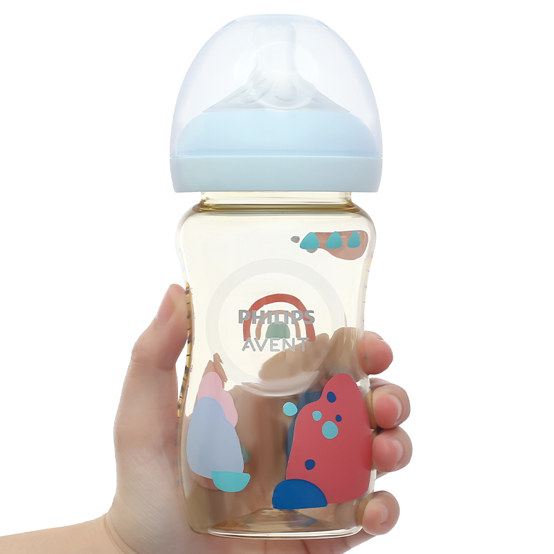 Bình sữa nhựa PPSU Philips Avent SCY940/01 cổ rộng 125 ml (0 - 1 tháng) 21